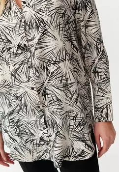 Блузка на пуговицах MALIBU TATUUM, кремовый