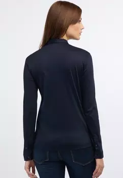 Блузка на пуговицах MALIS van Laack, темно-синий