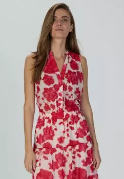 Блузка на пуговицах Marc Aurel, бежевый