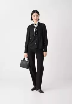 Блузка на пуговицах Marc Cain, черный