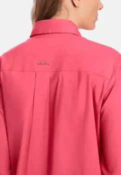 Блузка на пуговицах Marc Cain, коралл