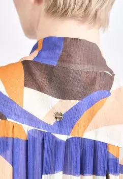 Блузка на пуговицах Marc Cain, мультиколор