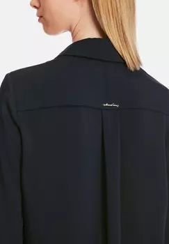 Блузка на пуговицах Marc Cain, синий