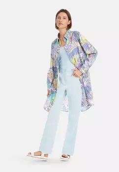 Блузка на пуговицах Marc Cain, сиреневый