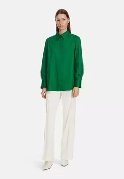 Блузка на пуговицах Marc Cain, зеленый