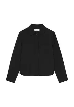 Блузка на пуговицах Marc O'Polo, черный