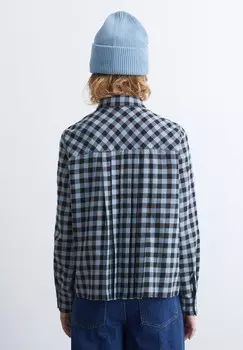 Блузка на пуговицах Marc O'Polo DENIM, темно-серый