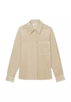 Блузка на пуговицах Marc O'Polo DENIM, бежевый