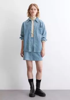 Блузка на пуговицах Marc O'Polo DENIM, светло-голубой