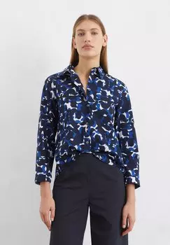 Блузка на пуговицах Marc O'Polo, синий