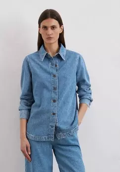 Блузка на пуговицах Marc O'Polo, синий