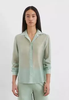 Блузка на пуговицах Marc O'Polo, светло-зеленый