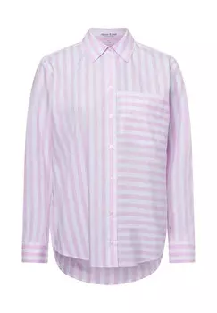 Блузка на пуговицах Marie Lund, розовый