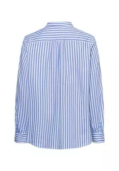 Блузка на пуговицах Marie Lund, синий