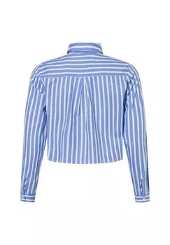 Блузка на пуговицах Marie Lund, синий