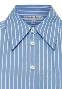 Блузка на пуговицах Marie Lund, синий