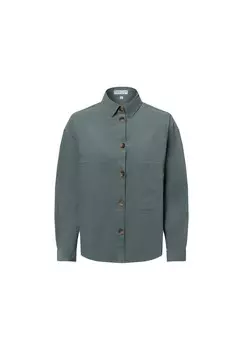 Блузка на пуговицах Marie Lund, синий