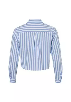 Блузка на пуговицах Marie Lund, синий