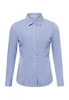 Блузка на пуговицах Marie Lund, синий