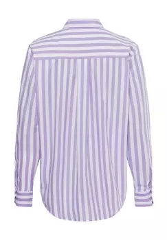 Блузка на пуговицах Marie Lund, сиреневый