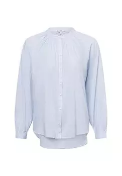 Блузка на пуговицах Marie Lund, светло-голубой
