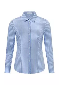 Блузка на пуговицах Marie Lund, светло-голубой