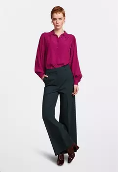 Блузка на пуговицах MARISA ALLEGRA King Louie, фиолетовый