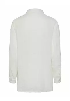 Блузка на пуговицах MASTINA Pieces, кремовый