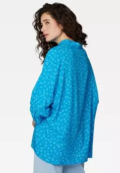 Блузка на пуговицах Mavi, синий