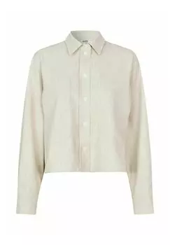 Блузка на пуговицах mbyM, молочный