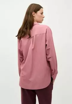 Блузка на пуговицах mbyM, розовый