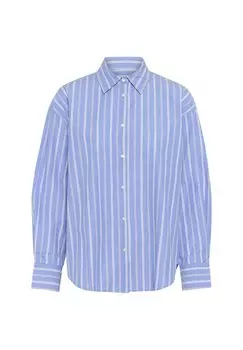 Блузка на пуговицах MERONA Soaked in Luxury, синий