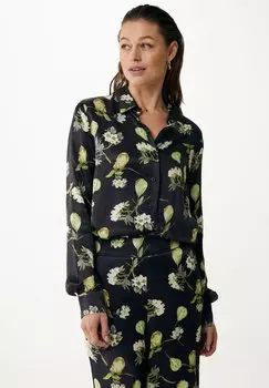 Блузка на пуговицах Mexx, черный