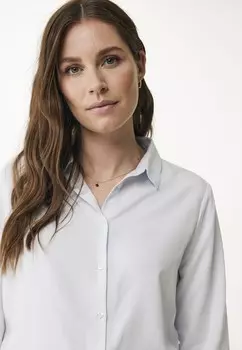 Блузка на пуговицах Mexx, цвет Mottled Light Blue