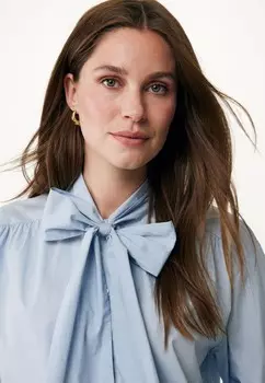 Блузка на пуговицах Mexx, синий