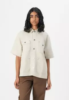 Блузка на пуговицах MICHIGAN SHIRT Carhartt WIP, бежевый