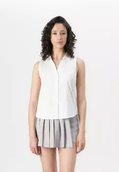 Блузка на пуговицах MIO SHIRT JDY, белый