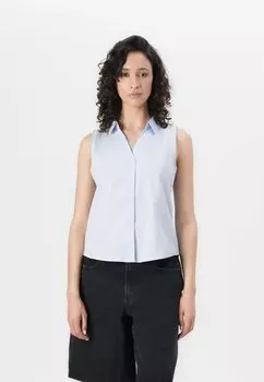 Блузка на пуговицах MIO SHIRT JDY, синий