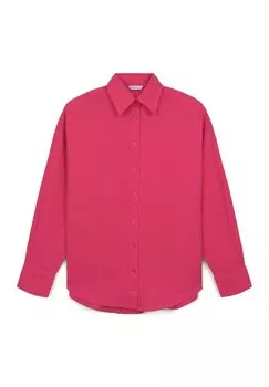 Блузка на пуговицах MISTO Calliope, розовый