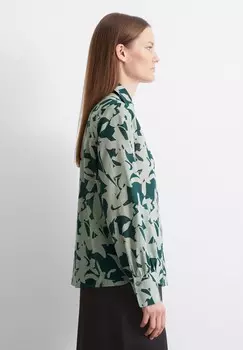 Блузка на пуговицах MIT AUS TOUCH-VOILE-QUALITT Marc O'Polo, мультиколор