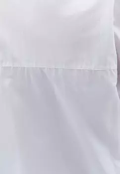 Блузка на пуговицах MIT BRUSTTASCHE OXXO, белый