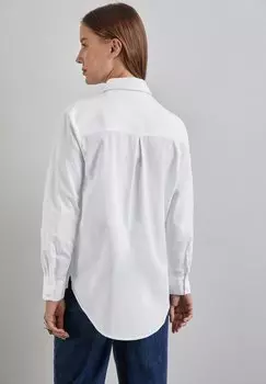 Блузка на пуговицах MIT BRUSTTASCHEN Street One, белый