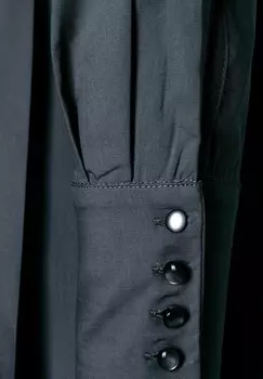 Блузка на пуговицах MIT FALTENDETAIL More & More, темно-синий