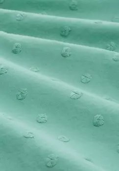 Блузка на пуговицах MIT GEPUNKTETER STRUKTUR TOM TAILOR DENIM, мятный