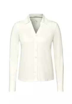 Блузка на пуговицах MIT KNOPFLEISTE Cecil, молочный