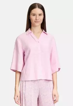 Блузка на пуговицах MIT KRAGEN Cartoon, светло-розовый