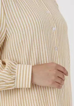 Блузка на пуговицах Modanisa, желтый