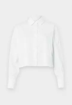 Блузка на пуговицах MODERN SHIRT Calvin Klein, белый