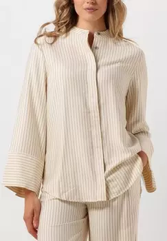 Блузка на пуговицах Modstrm, песочный