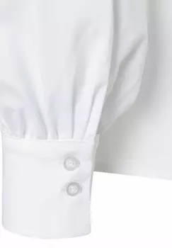 Блузка на пуговицах More & More, белый
